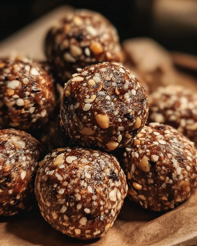 Bolas de proteína de dátiles, receta saludable y energizante