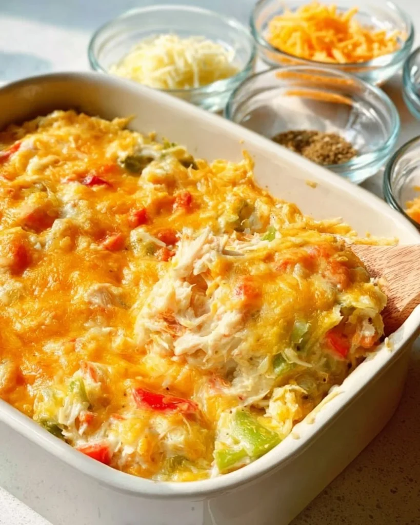 Cazuela de cangrejo en buffet chino, un plato delicioso y lleno de sabor.