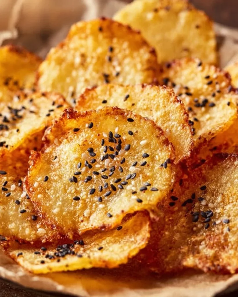 Chips de Queso Cottage, un snack alto en proteínas y delicioso