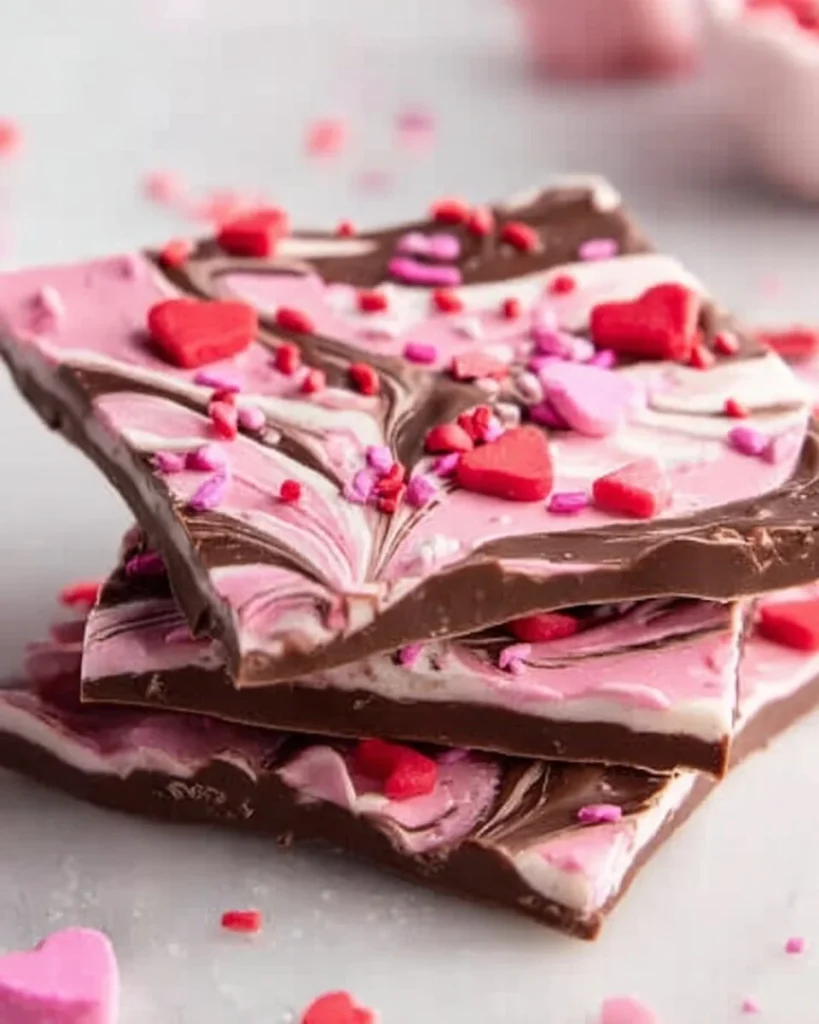 Caja de Chocolate de San Valentín con corazones y envoltorios románticos