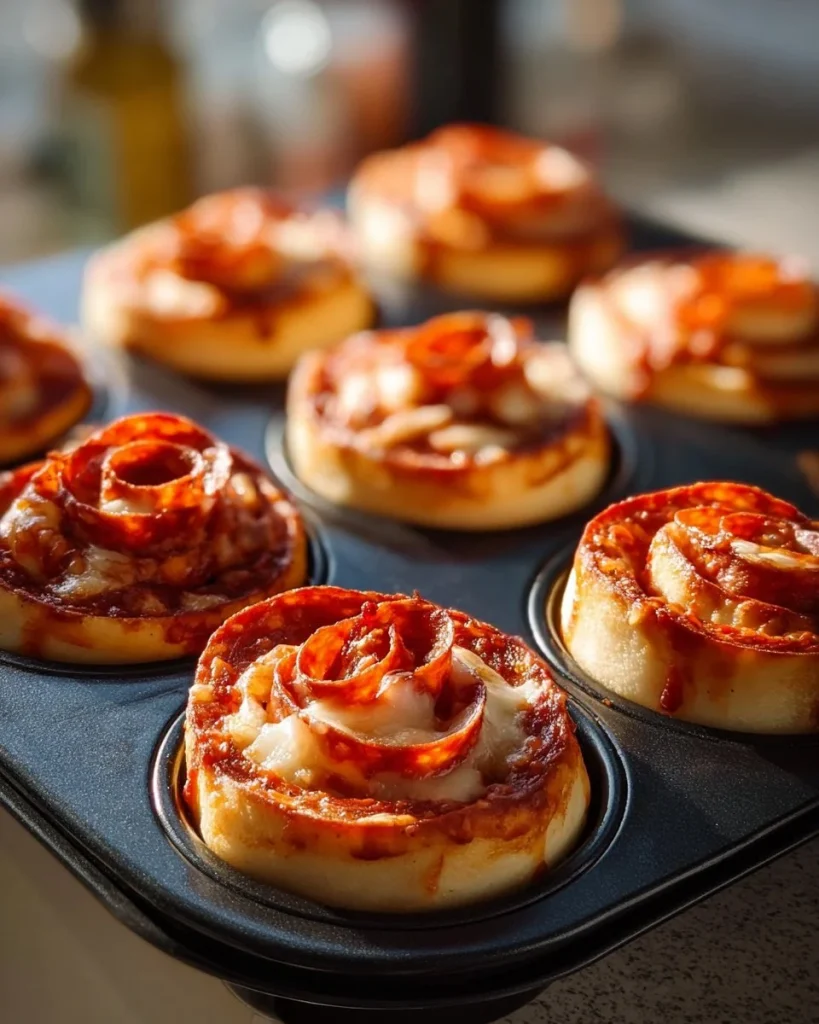 Rosas de pizza ideales para el Día de San Valentín, preparación fácil y deliciosa.