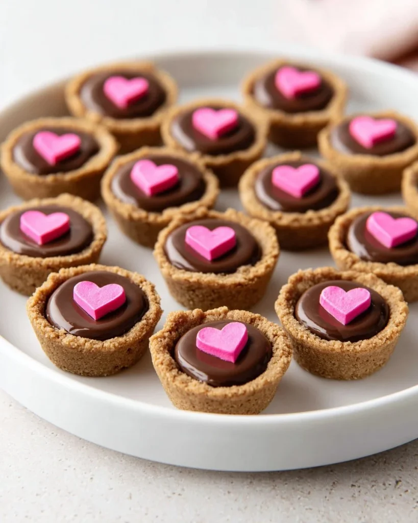 Fáciles tazas de galleta para San Valentín, ideales para sorprender a tu ser querido.