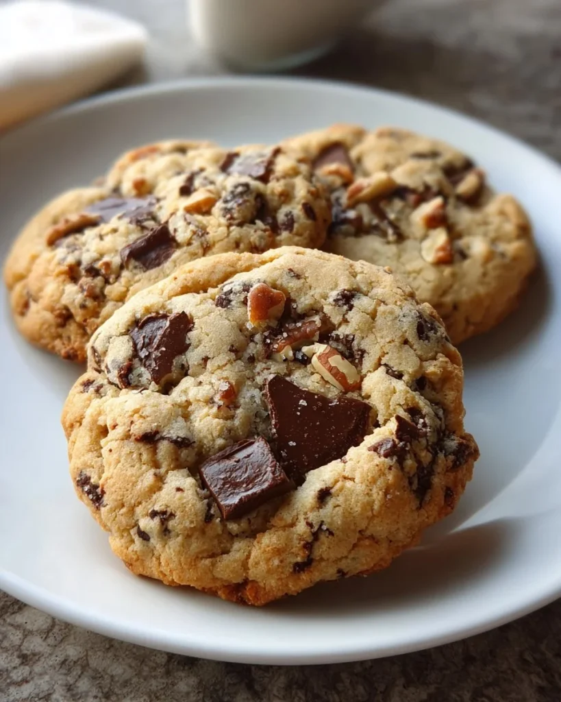 Galletas Vaqueras de Laura Bush en un plato decorativo