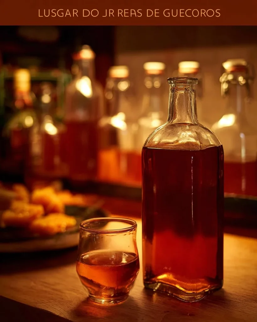 Receta de Licor de Guindas Casero con ingredientes frescos y sabores auténticos.