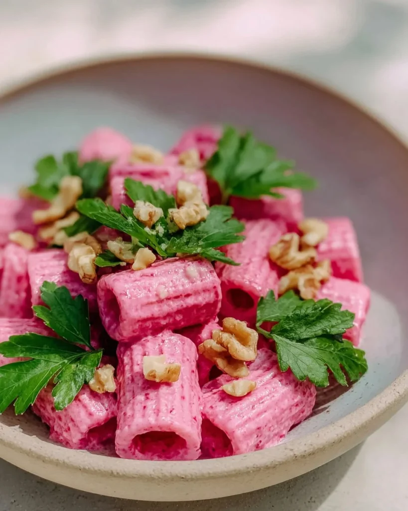 Pasta Rosa rápida y romántica para celebrar el Día de San Valentín