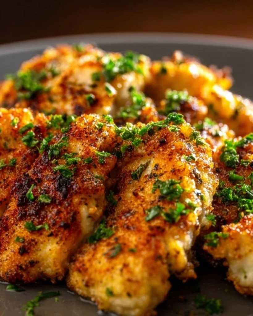 Pechuga de Pollo que se derrite en la boca, jugosa y sabrosa