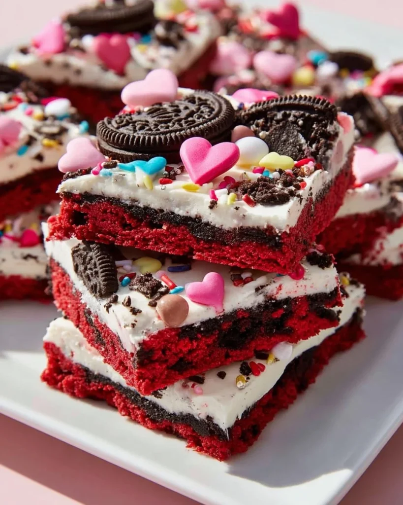 Bark de Oreo épico para San Valentín con chocolate y galletas Oreo