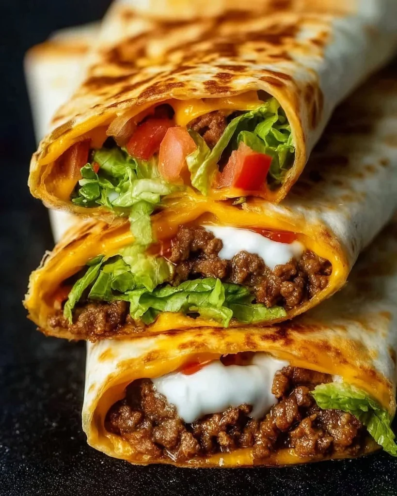 Crunchwraps Keto deliciosos para una comida saludable y sin culpa