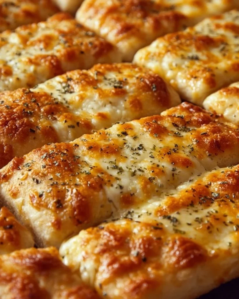 Receta de palitos de pan con queso caseros y fáciles de preparar