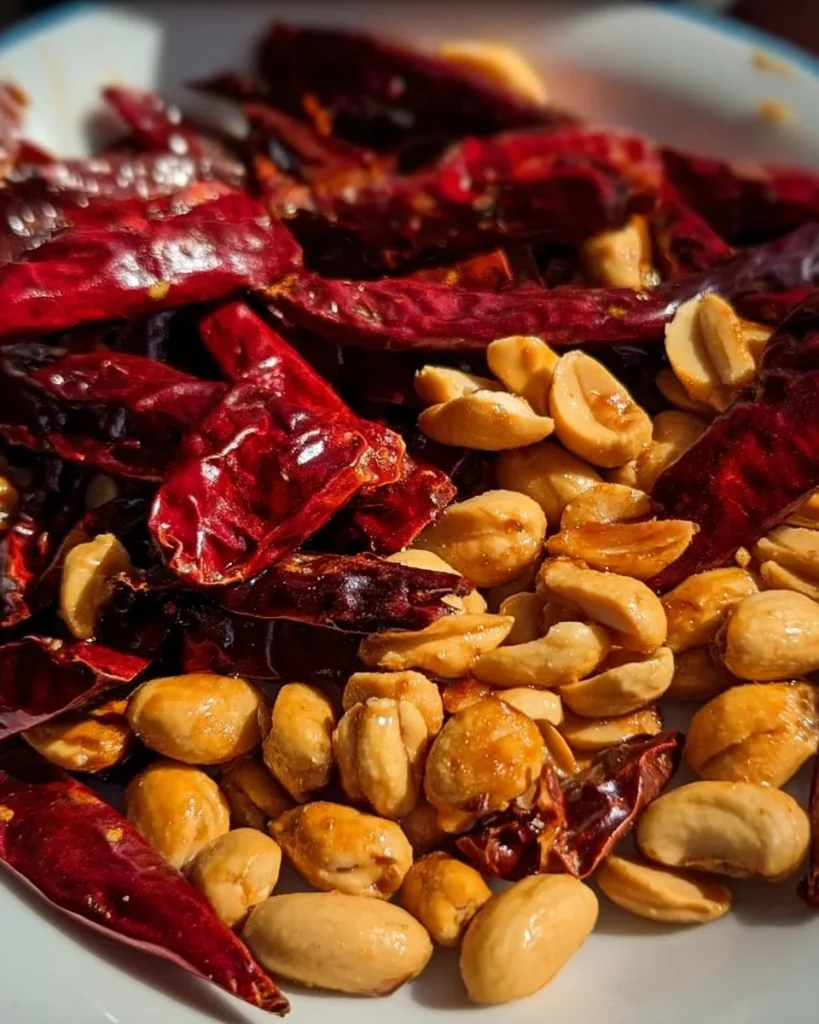 Salsa de cacahuate servida en un tazón, ideal para dips y salsas mexicanas.