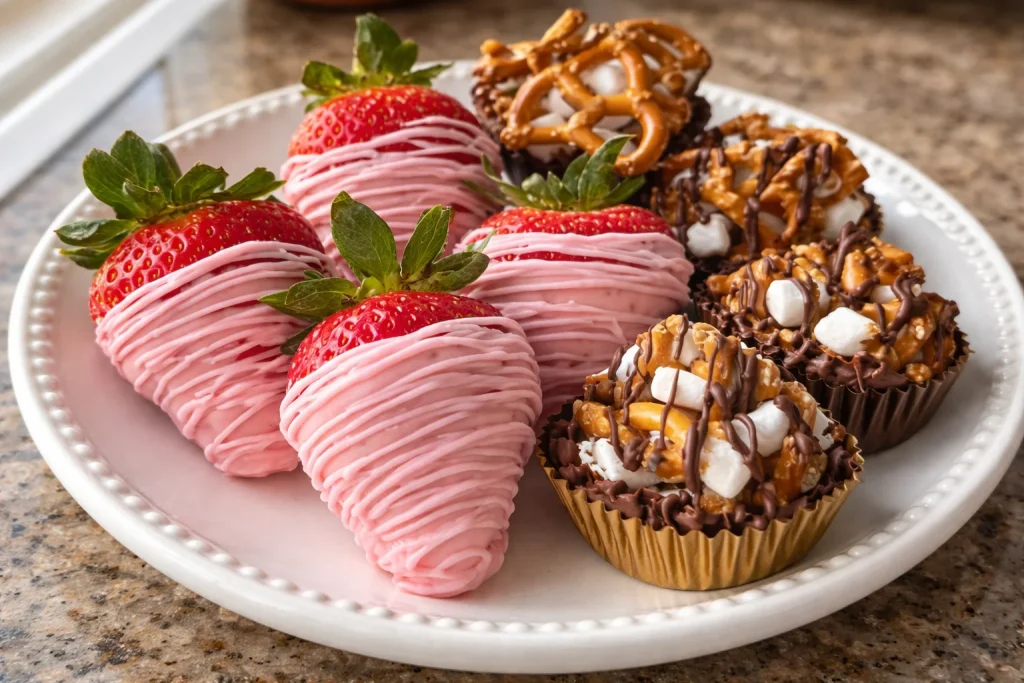 Deliciosos snacks adorables para el Día de San Valentín