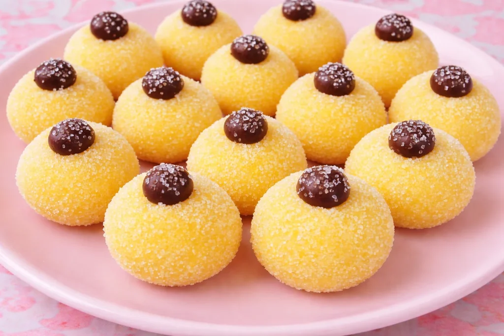 Brigadeiro de maracuyá, dulce brasileño de chocolate y fruta