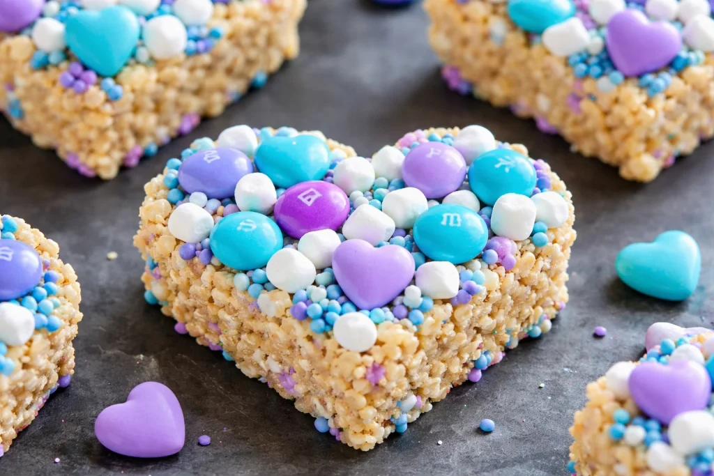 Receta de corazones crujientes para San Valentín