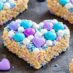 Receta de corazones crujientes para San Valentín