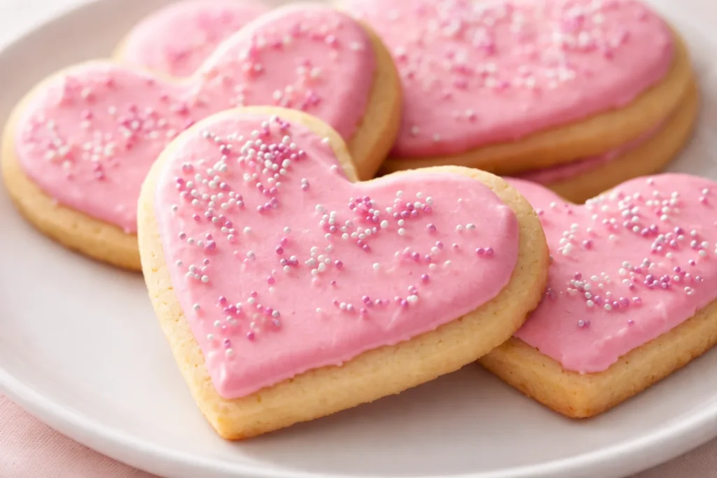Galletas de San Valentín decoradas con amor y creatividad