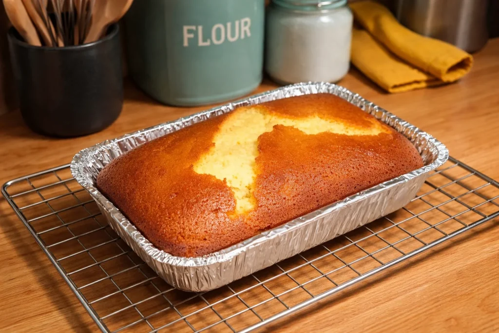 Delicioso panque de queso crema con textura suave y cremosa