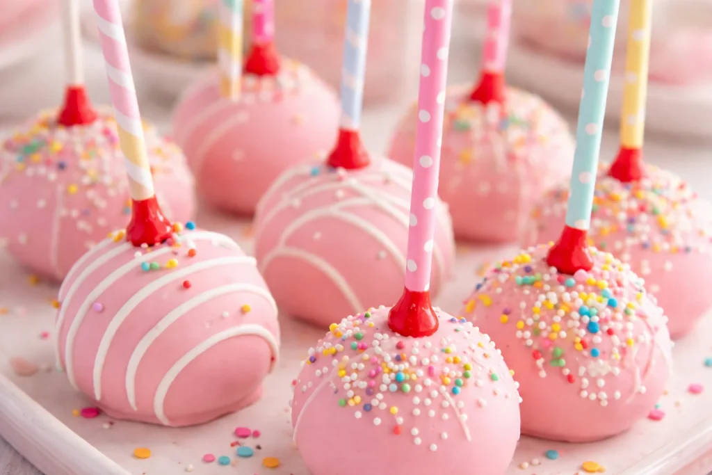 Paletas de Oreo decoradas para el Día de San Valentín