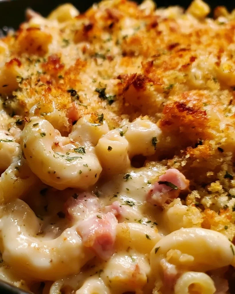 Cazuela de Pollo Cordon Bleu lista para servir en un plato