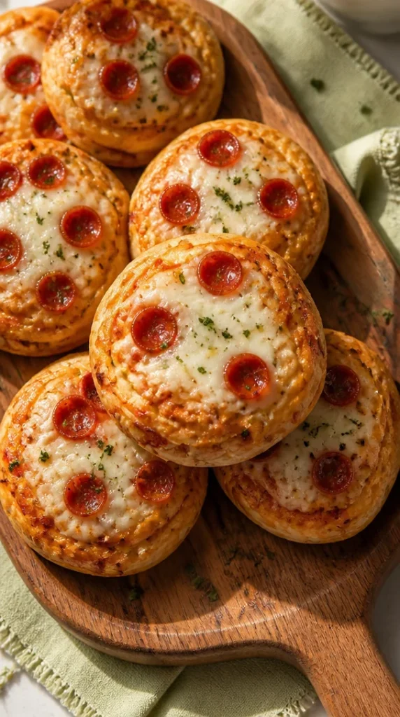 Cupcakes de Ajo con Mantequilla y Pizza, una receta innovadora y sabrosa