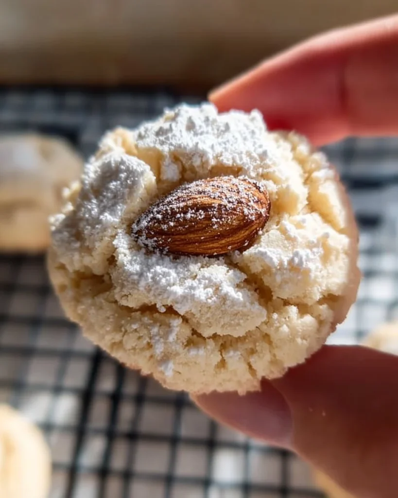 Galletas de almendra italiana sin gluten, perfectas para un snack saludable