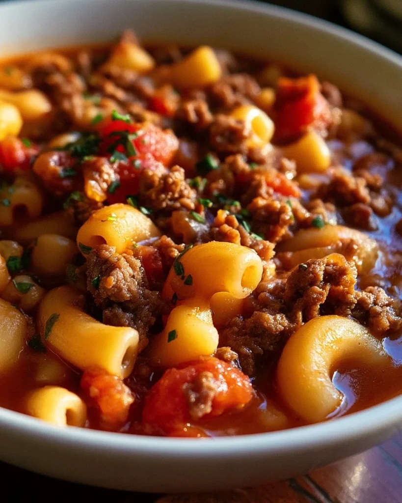 Goulash al estilo sureño, un platillo perfecto para disfrutar en familia