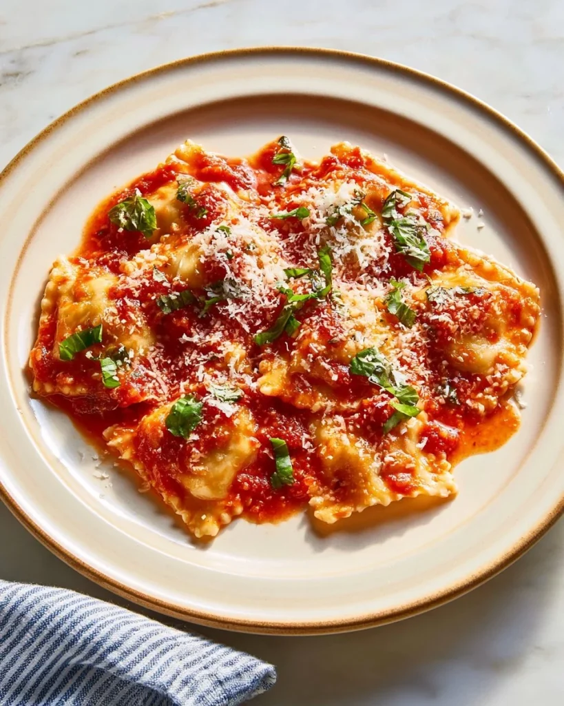 Lasagna cocinada en olla de cocción lenta con capas de queso y salsa