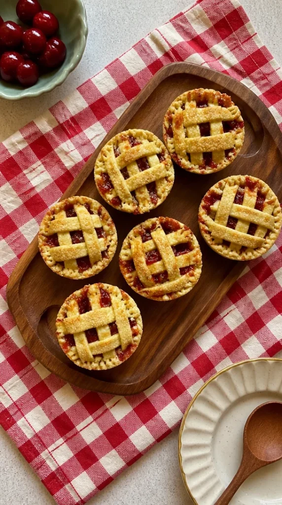 Mini país de fresa con casas y árboles de fresas decorativas