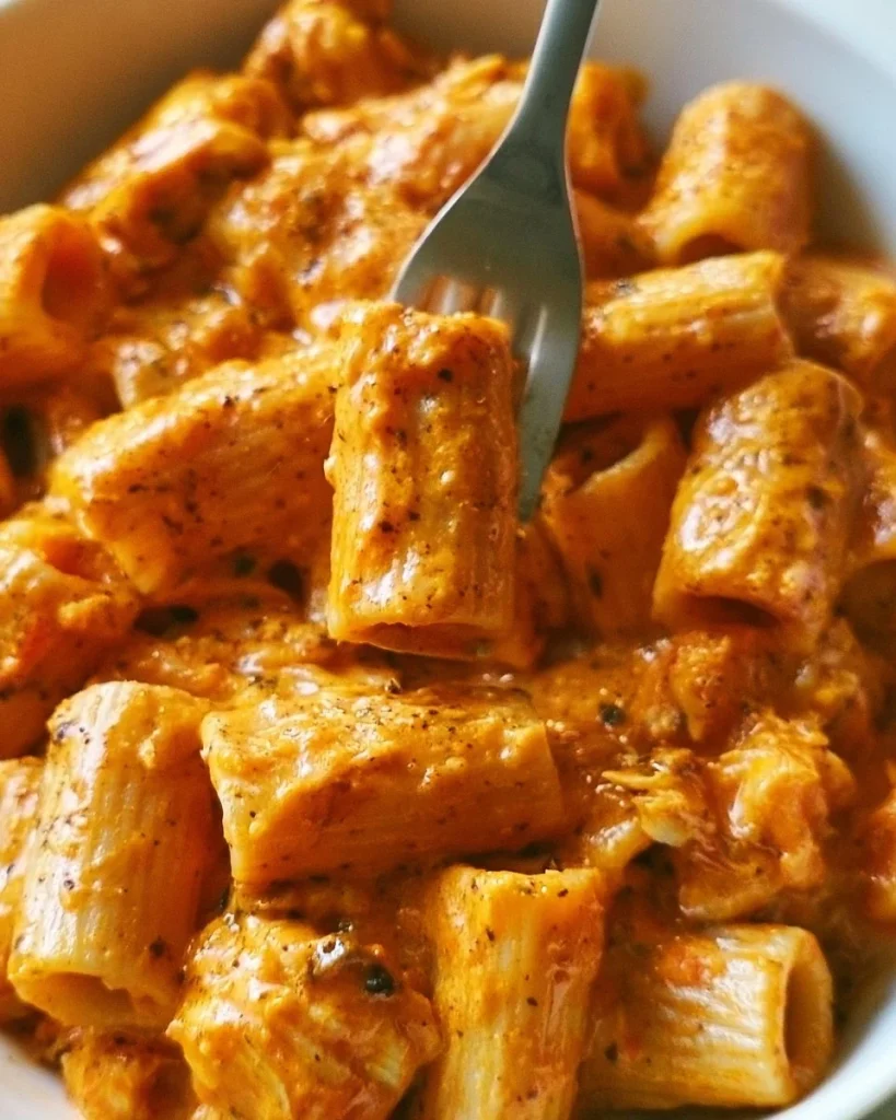 Plato de Pollo a la Matrimonio con Pasta, una combinación deliciosa y tradicional.