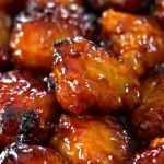 Pollo Hawaiano cocinado en Crock Pot con frutas tropicales y especias