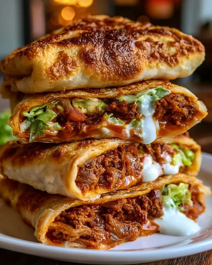 Gorditas mexicanas recién hechas en un plato, acompañadas de salsas tradicionales.