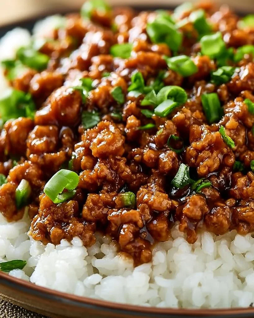 Receta de pavo molido con miel y ajo, lista en 25 minutos