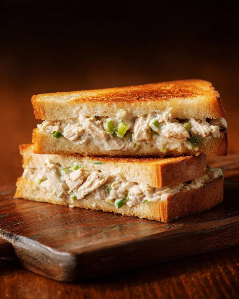 Receta de sándwich de pollo con mayonesa en dos deliciosas variantes