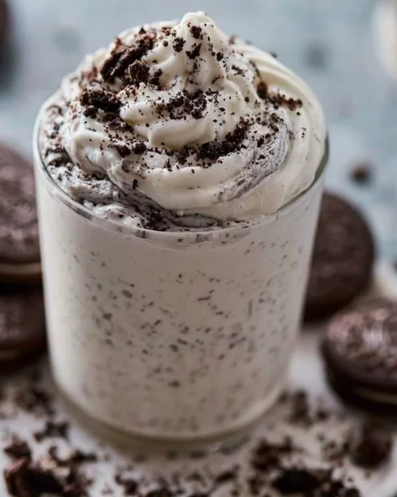Tazas de cheesecake de Oreo sin horno, postre fácil y delicioso