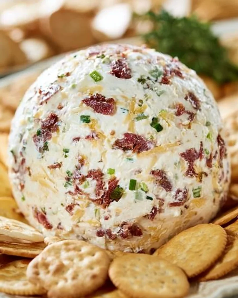 Bola de Queso con Carne Seca deliciosa y fácil de preparar
