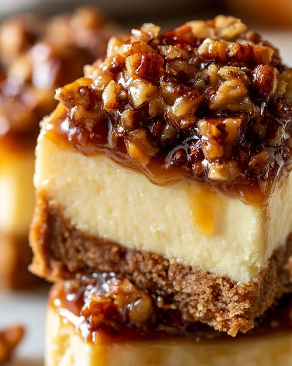 Cheesecake de Pecan