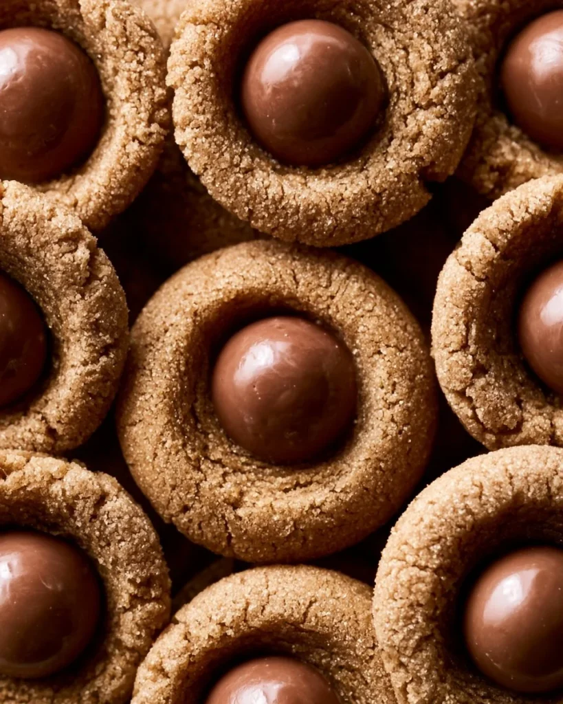 Clásicas galletas de mantequilla de cacahuate con mermelada deliciosa