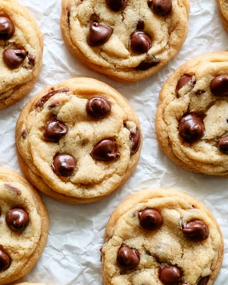 Galletas con Chispas de Chocolate