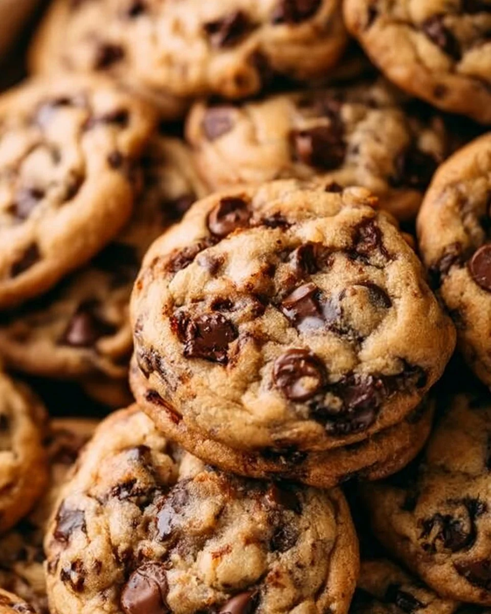 Galletas con Chispas de Chocolate al Estilo de Panadería