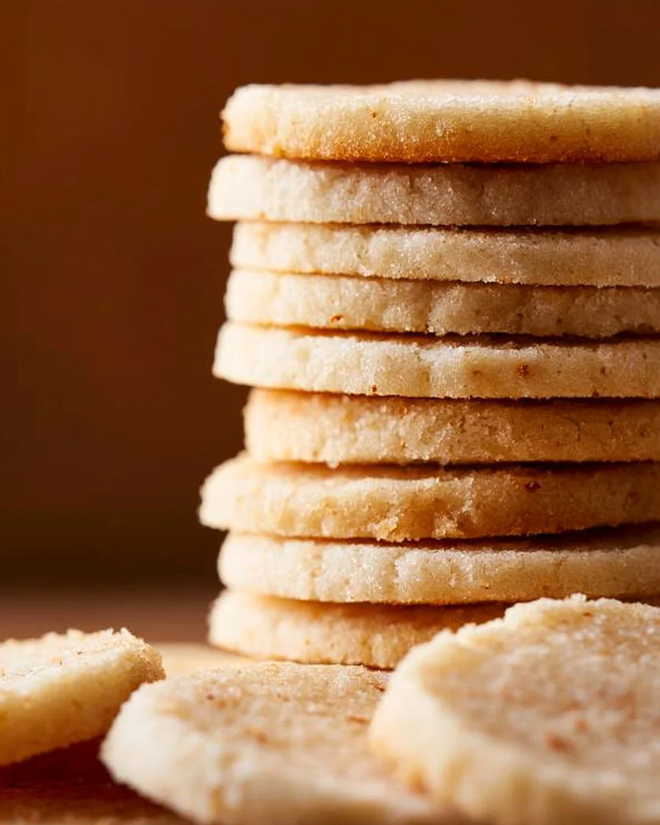 Galletas de Azúcar con Mantequilla Marrón