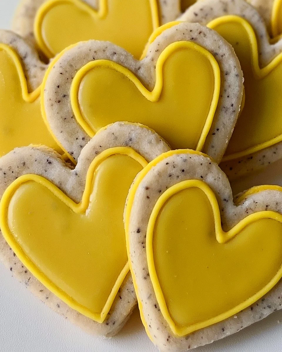 Galletas de Azúcar de Limón y Amapola