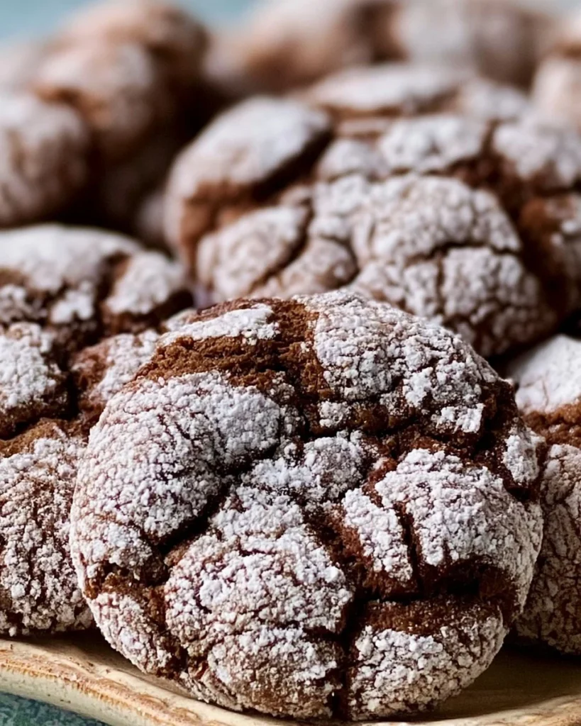 Deliciosas galletas de chocolate y azúcar recién horneadas