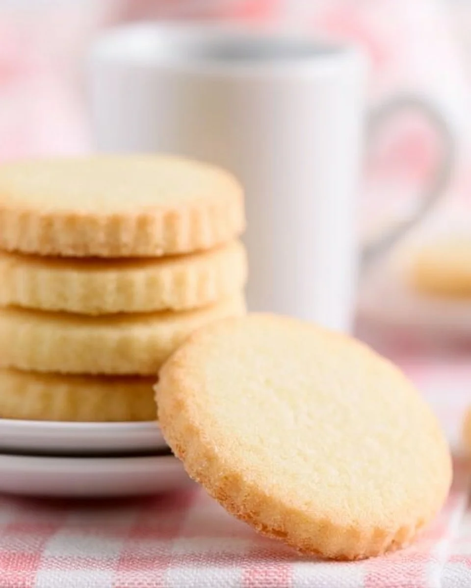 Galletas de Mantequilla Batida - Suaves y Mantecosas