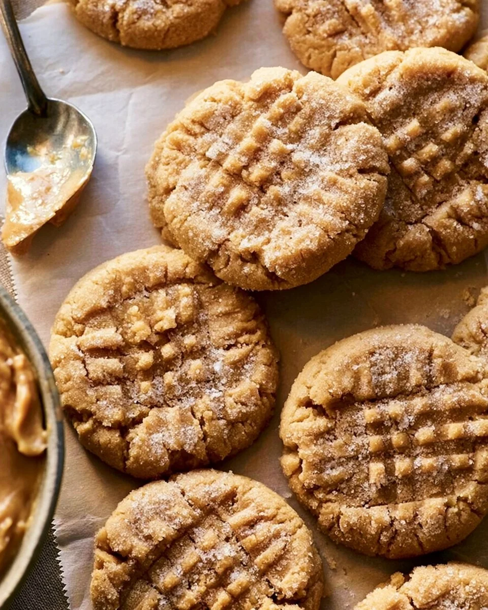 Galletas de mantequilla de maní