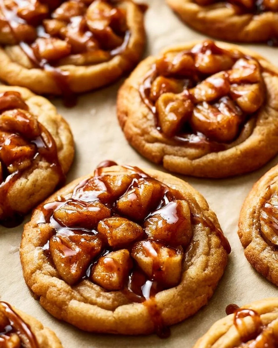 Galletas de Tarta de Manzana