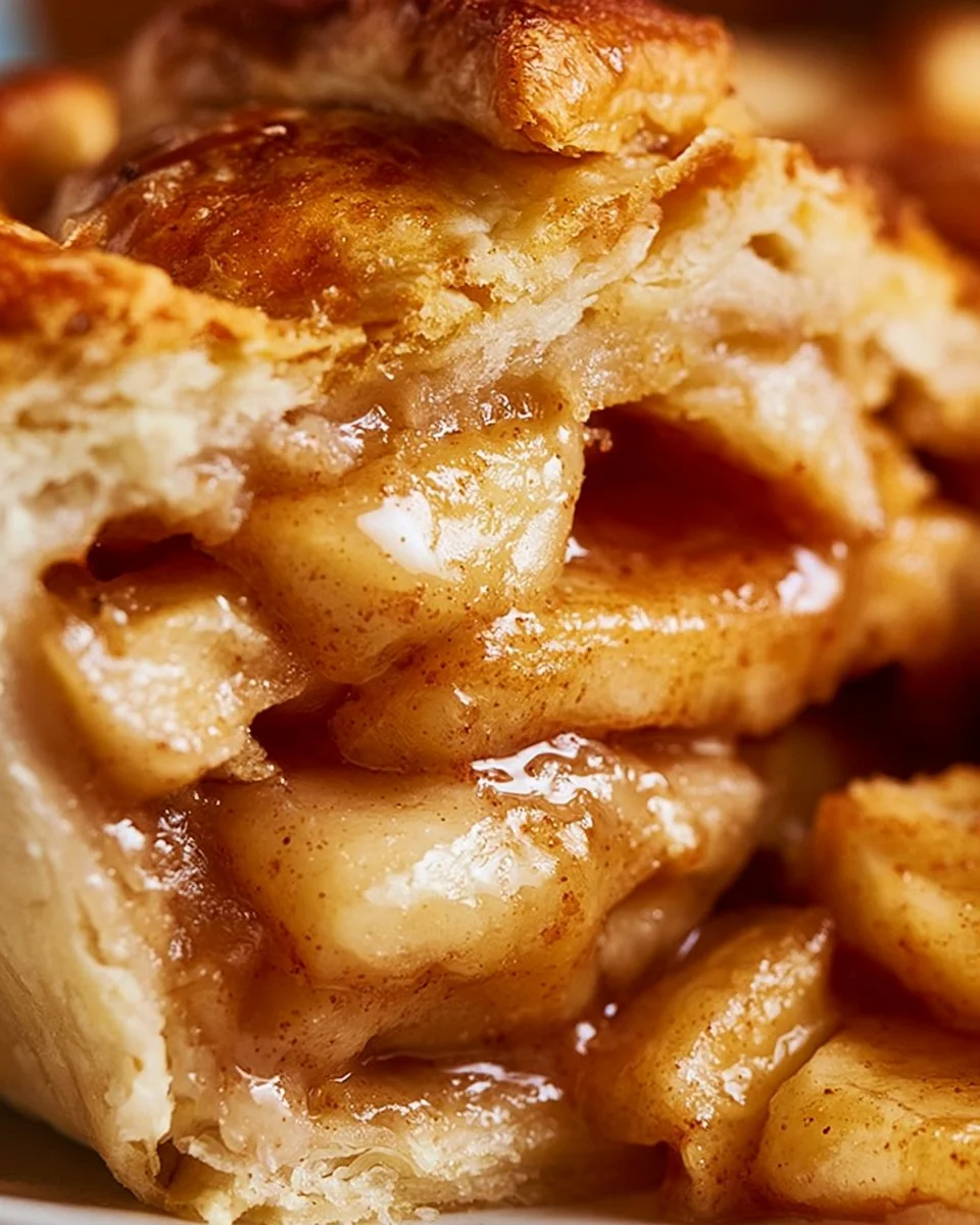 La Mejor Tarta de Manzana Casera