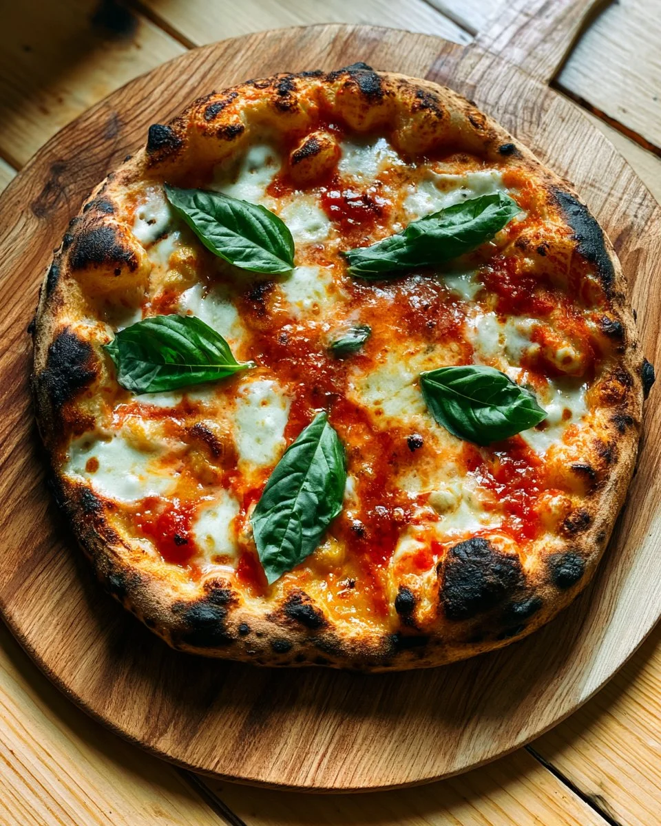 Masa de Pizza Casera Simple de 4 Ingredientes