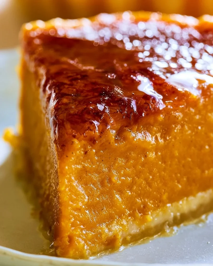 Mejor tarta de calabaza con topping de crème brûlée deliciosa y decorativa