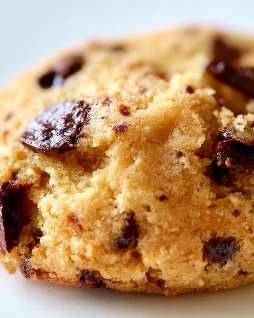 Muffins de mantequilla de maní recién horneados en un plato