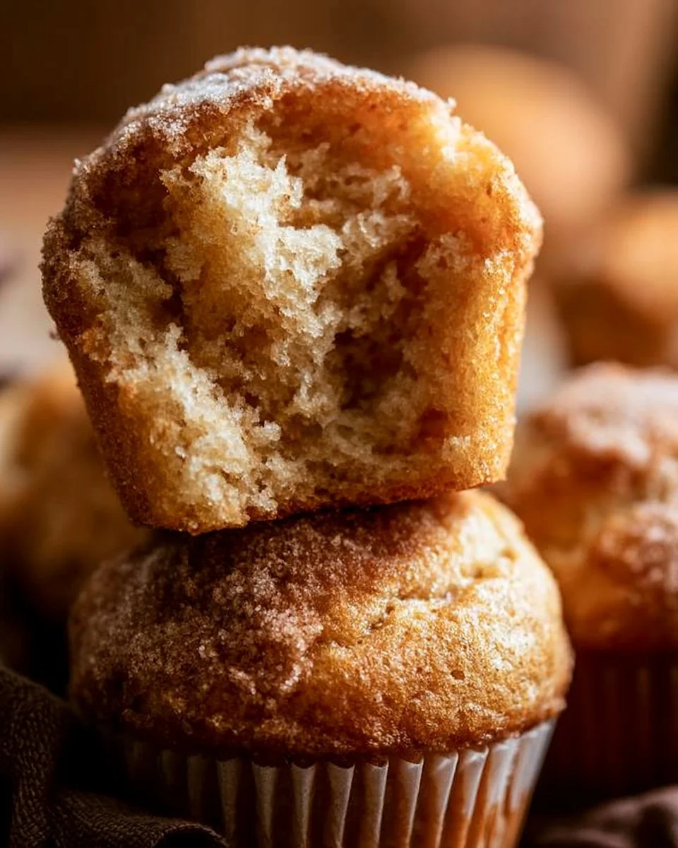 Muffins de Sidra de Manzana