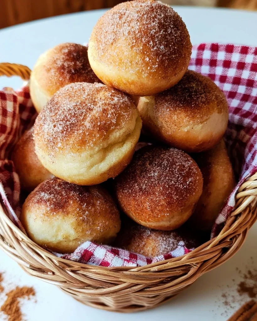Muffins que saben a donas recién horneados, esponjosos y deliciosos.